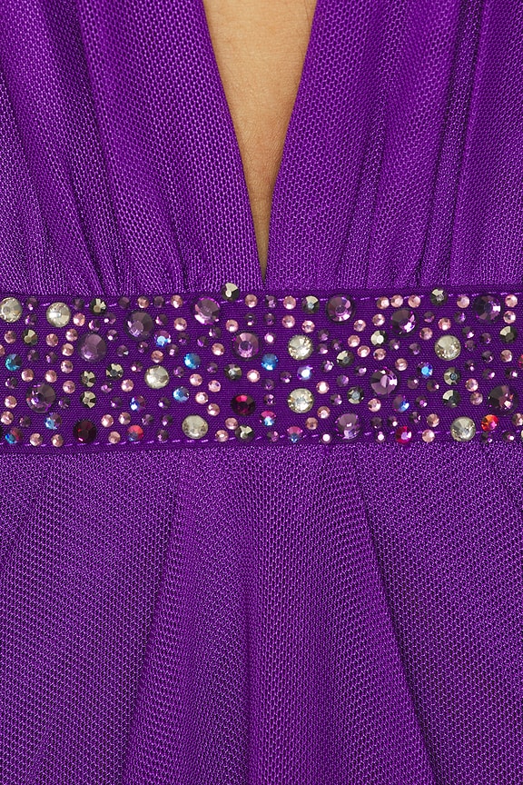 Cut Out Maxi Dress