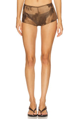 Celina Sheer Mini Short