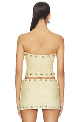 Corset With Oversized Studs