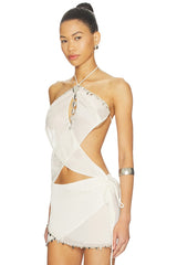 Metal Trim Wrap Tie Top