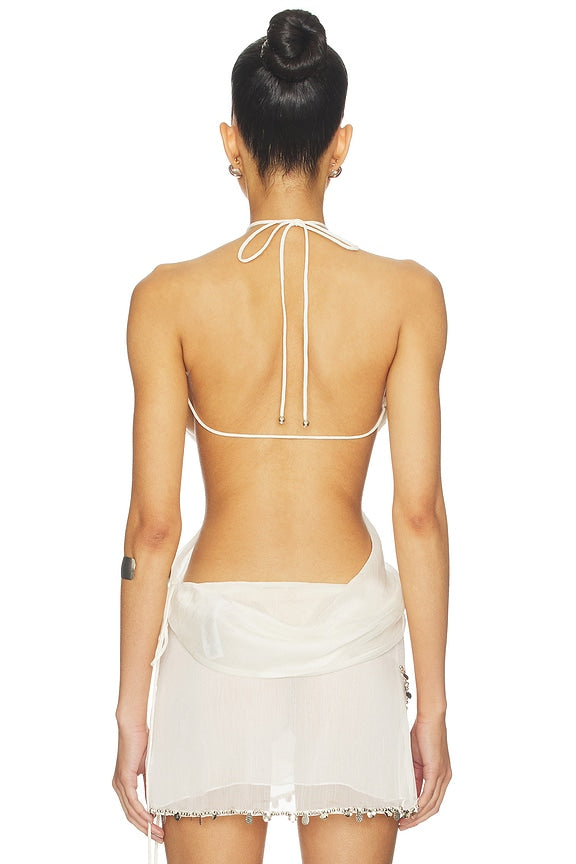 Metal Trim Wrap Tie Top