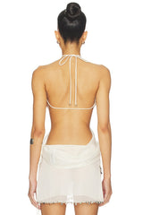 Metal Trim Wrap Tie Top