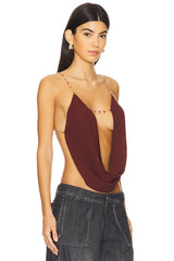 Cowl Neck Top