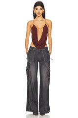 Cowl Neck Top
