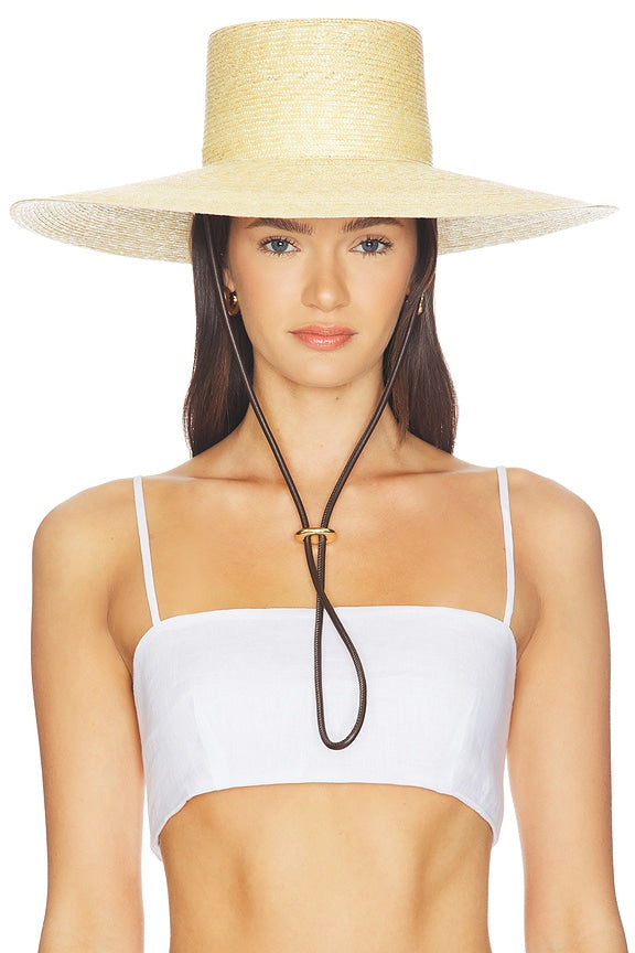 Roma Wide Brim Hat