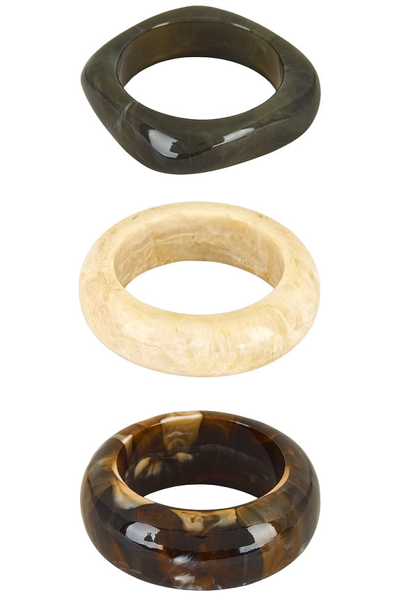 Mallorca Bangle Set