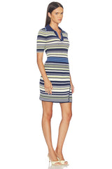 Lira Polo Wrap Mini Dress
