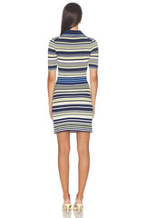 Lira Polo Wrap Mini Dress