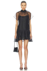 Beaux Tiered Mini Dress