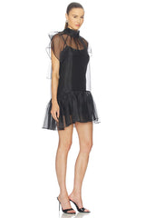 Beaux Tiered Mini Dress