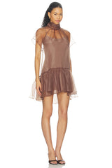 Beaux Tiered Mini Dress