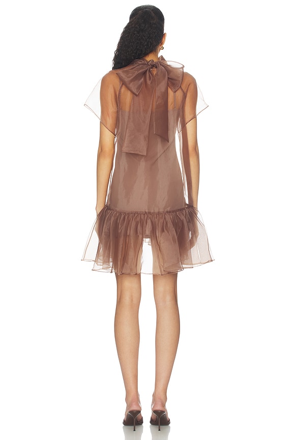 Beaux Tiered Mini Dress