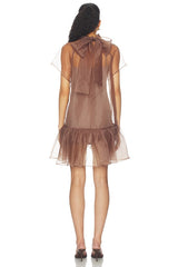 Beaux Tiered Mini Dress
