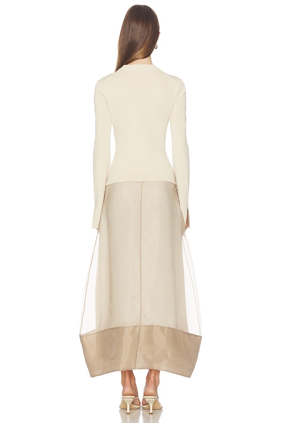 Maril Long Sleeve Dress