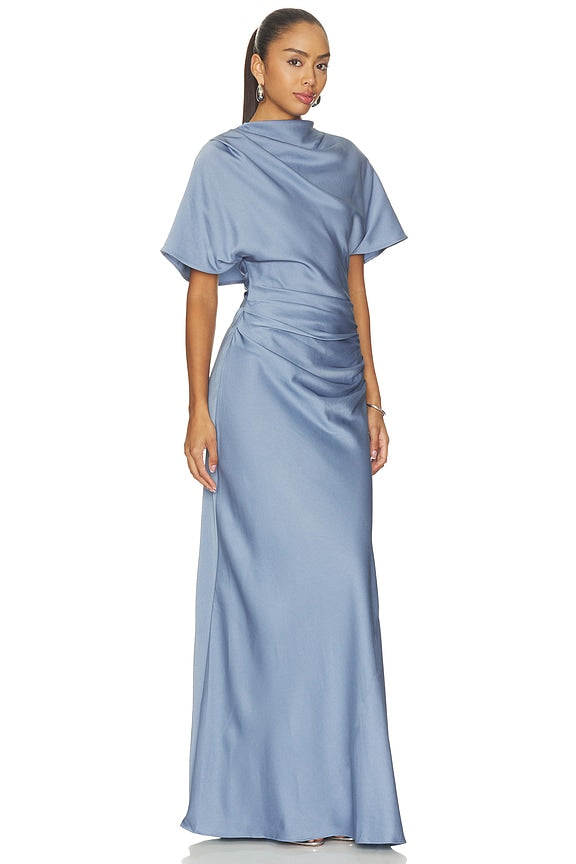 Annibelis Short Sleeve Gown