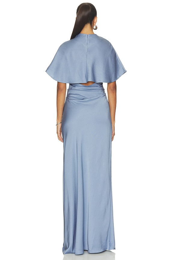 Annibelis Short Sleeve Gown