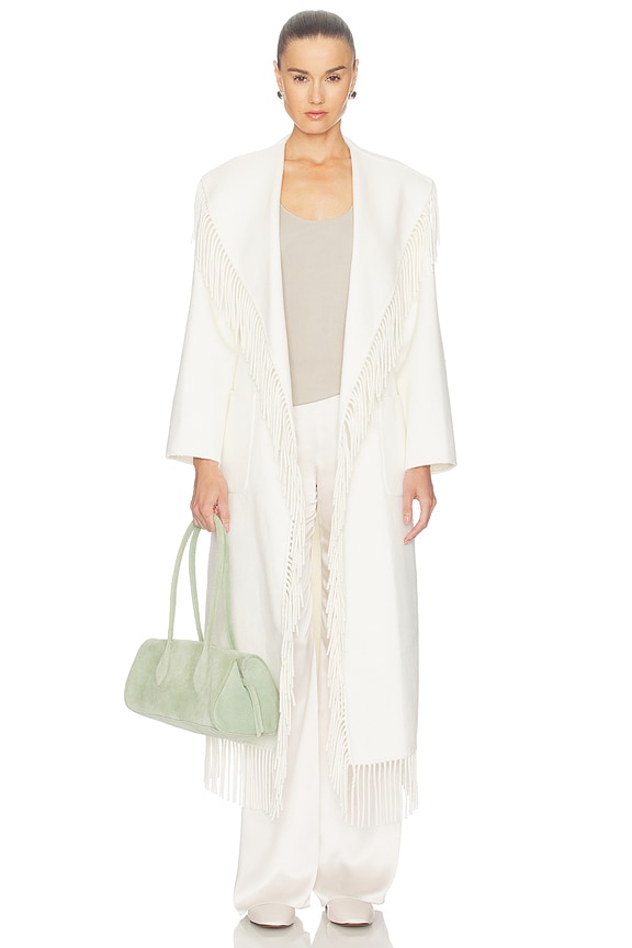 Carrie Fringe Robe Coat