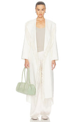 Carrie Fringe Robe Coat