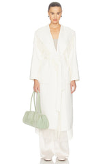Carrie Fringe Robe Coat