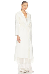Carrie Fringe Robe Coat