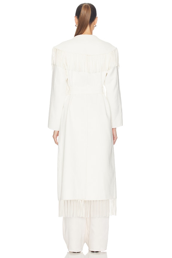 Carrie Fringe Robe Coat