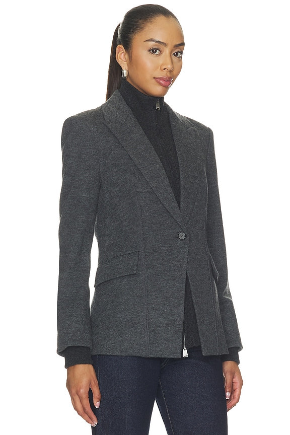 Auden Knit Combo Blazer