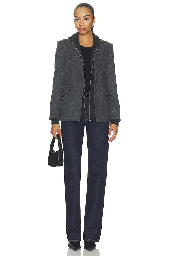 Auden Knit Combo Blazer