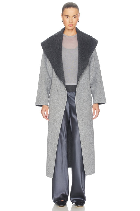 Allura Reversible Belted Coat