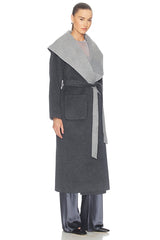 Allura Reversible Belted Coat