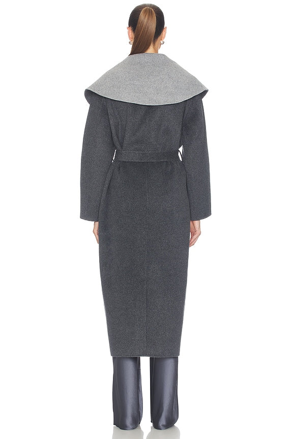 Allura Reversible Belted Coat