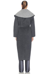 Allura Reversible Belted Coat