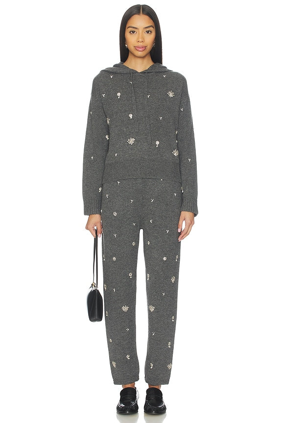 Kandace Embellished Jogger