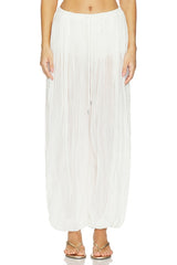 Afton Crinkle Jersey Balloon Pant
