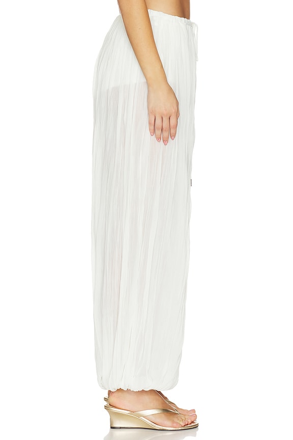 Afton Crinkle Jersey Balloon Pant