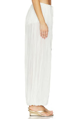 Afton Crinkle Jersey Balloon Pant