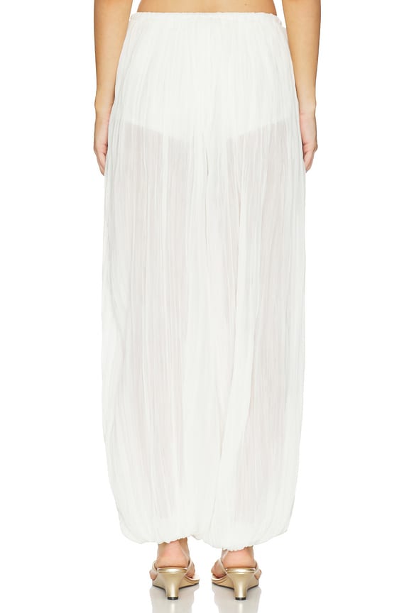 Afton Crinkle Jersey Balloon Pant