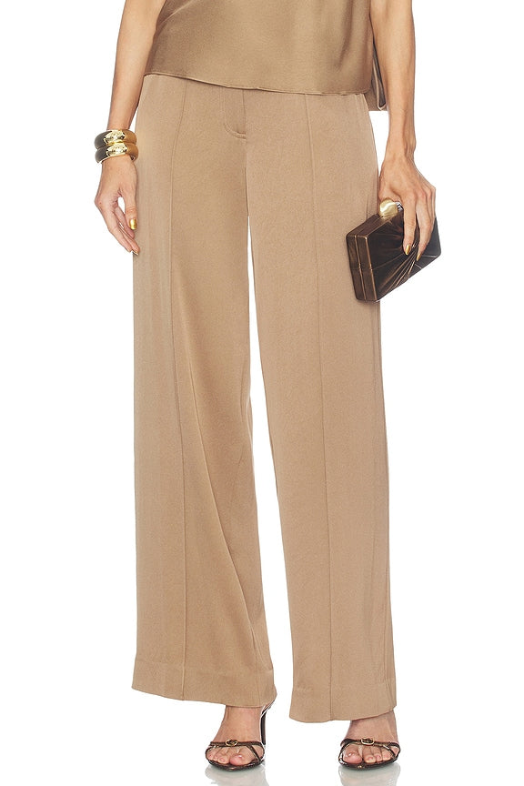 Kyra Classic Wovens Wide Leg Pant