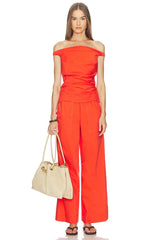 Maisel Cotton Draped Top