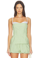 Charlee Bustier Top