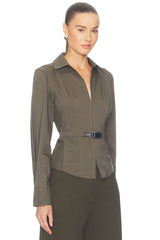Loriel Belted Shirt