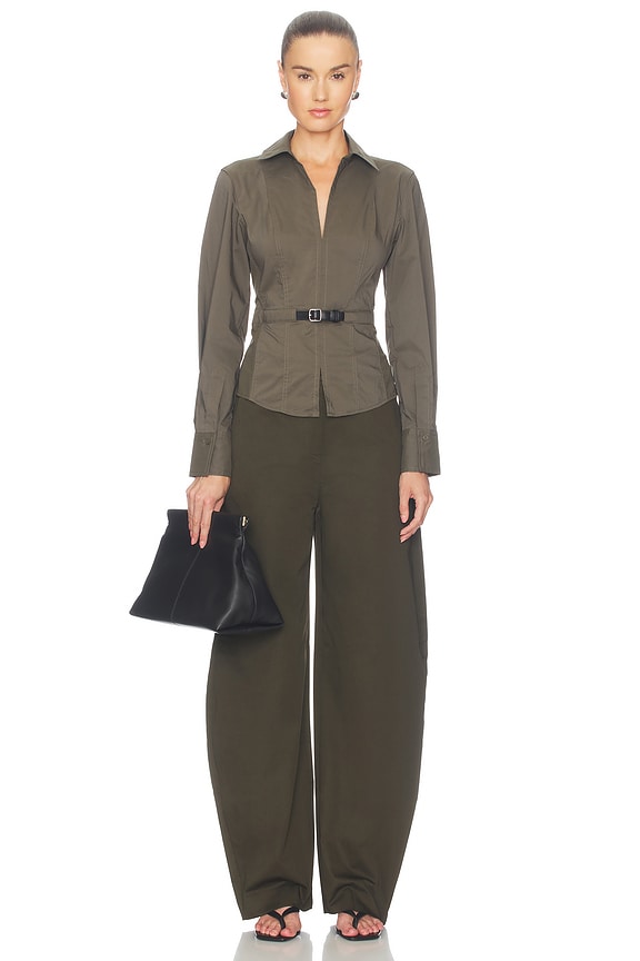 Loriel Belted Shirt