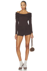 Cambria Long Sleeve Off Shoulder Top