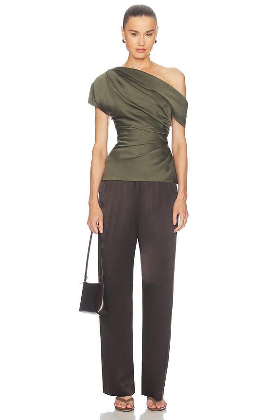 Phoebe Draped Top
