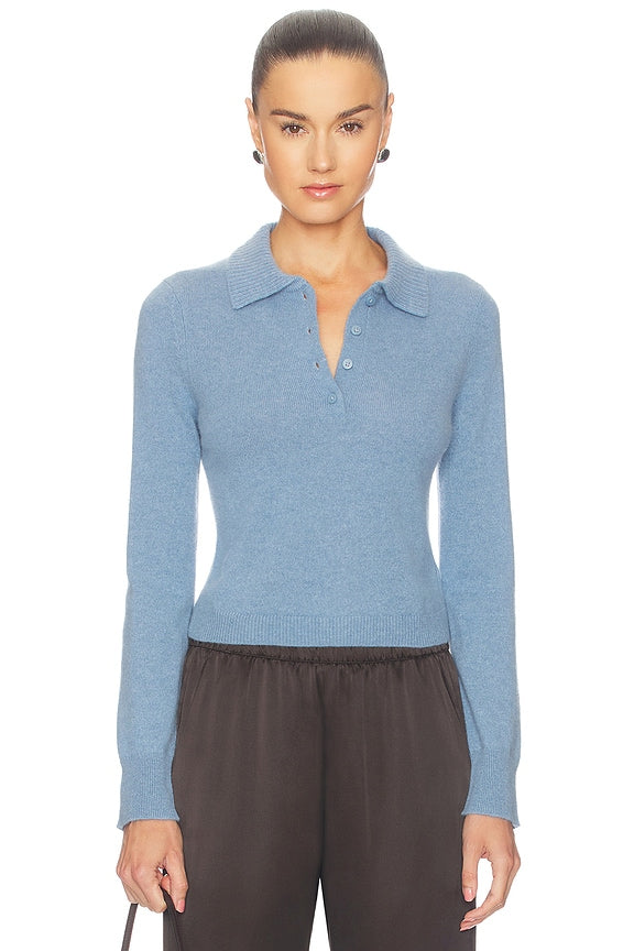 Constance Long Sleeve Polo