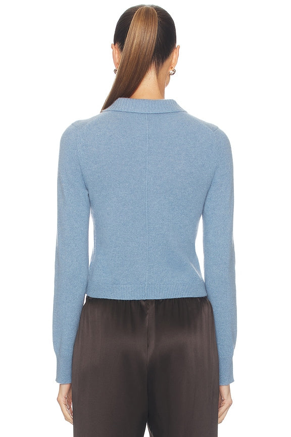 Constance Long Sleeve Polo