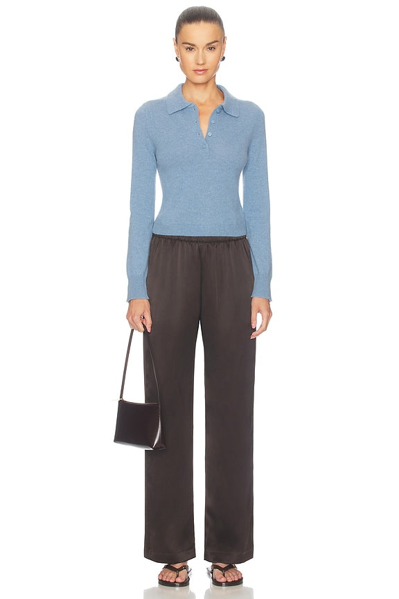 Constance Long Sleeve Polo