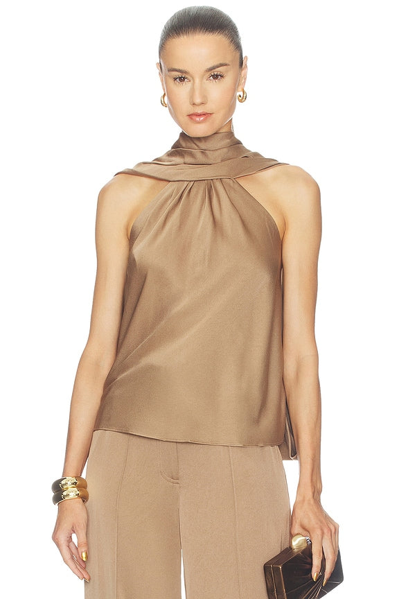 Scarlett Cape Top