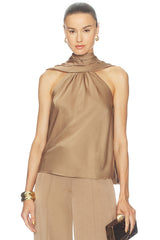 Scarlett Cape Top