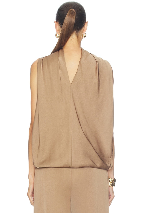 Scarlett Cape Top