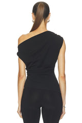 Zerra Draped Top